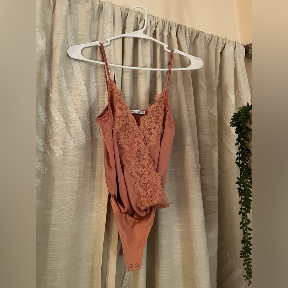 Abercrombie and fitch body suit